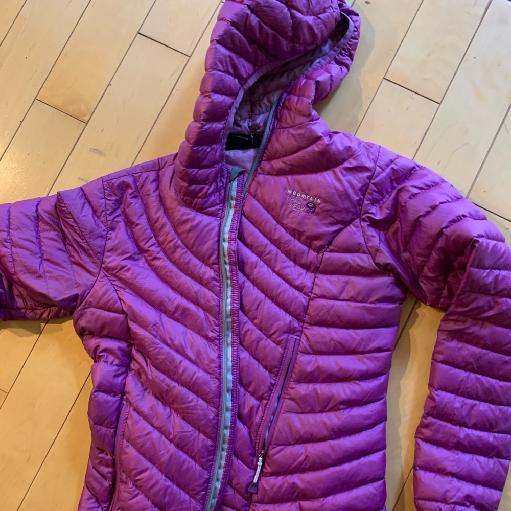 Mountain Hardware Purple Jacket